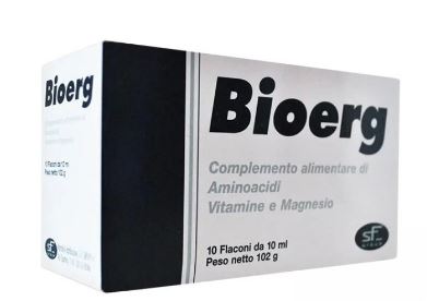 BIOERG 10 FLACONCINI 10 ML - Farmapanda Srl