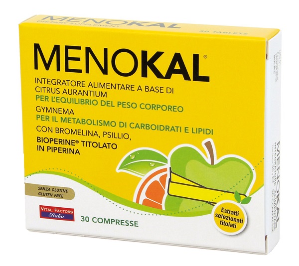 MENOKAL 30 COMPRESSE - Farmapanda Srl