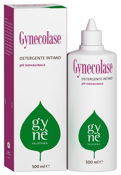 GYNECOLASE DETERGENTE INTIMO 500 ML GYNE' - Farmapanda Srl