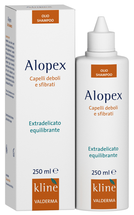 ALOPEX OLIO SHAMPOO 250 ML - Farmapanda Srl
