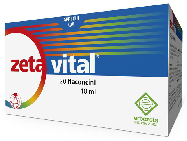 ZETA VITAL 20 FLACONCINI 10 ML - Farmapanda Srl