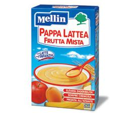 MELLIN PAPPA LATTE FRUTTA 250 G NUOVO FORMATO - Farmapanda Srl