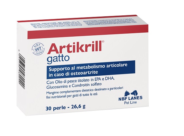 ARTIKRILL GATTO BLISTER 30 PERLE - Farmapanda Srl