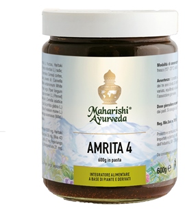 AMRITA 4 PASTA 600 G - Farmapanda Srl
