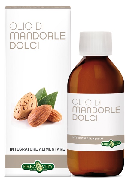 OLIO MANDORLE DOLCI 100 ML - Farmapanda Srl