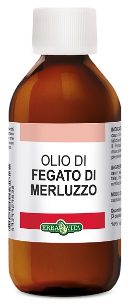 OLIO FEGATO MERLUZZO 100 ML - Farmapanda Srl