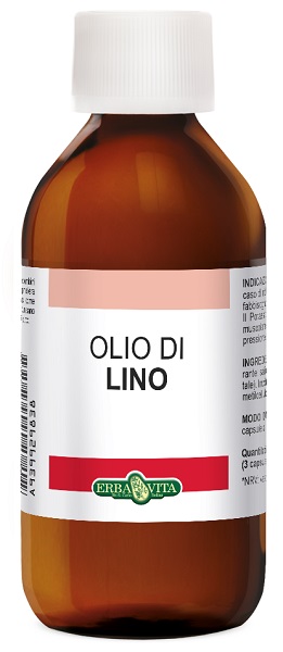 OLIO LINO 100 ML - Farmapanda Srl