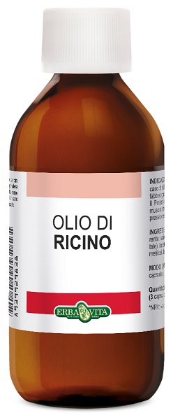 OLIO RICINO EXTRA 100 ML - Farmapanda Srl