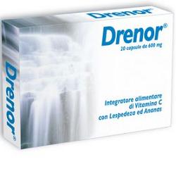 DRENOR 20 CAPSULE - Farmapanda Srl