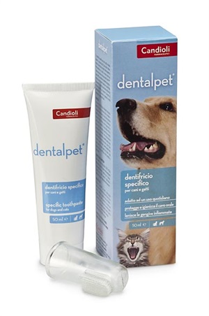 DENTALPET DENTIFRICIO 50 ML - Farmapanda Srl