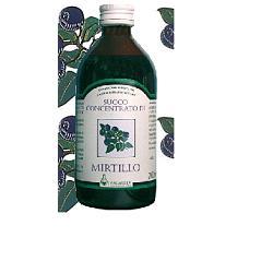 MIRTILLO SUCCO 200 ML - Farmapanda Srl