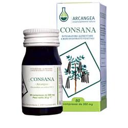 CONSANA 80 COMPRESSE - Farmapanda Srl