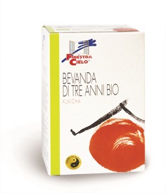 TE' KUKICHA BEVANDA DI TRE ANNI BIO 100 G - Farmapanda Srl