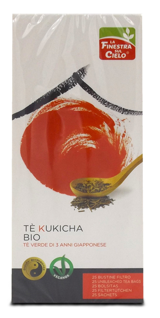 TE' KUKICHA BEVANDA DI TRE ANNI BIO 25 FILTRI - Farmapanda Srl