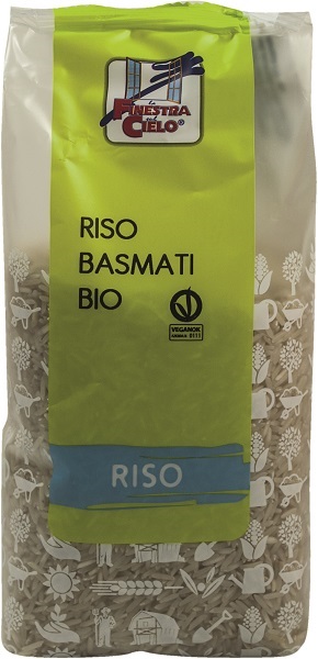 RISO BASMATI BIANCO BIO 500 G - Farmapanda Srl