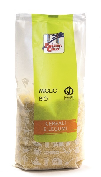 MIGLIO DECORTICATO BIO 500 G - Farmapanda Srl