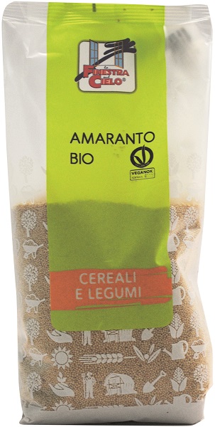 AMARANTO BIO 500 G - Farmapanda Srl
