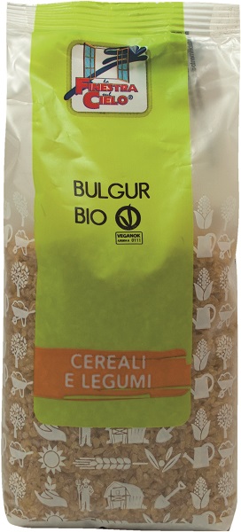 BULGUR GRANO SPEZZATO PRECOTTO BIO 500 G - Farmapanda Srl