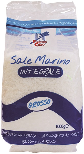 FSC SALE MARINO INTEGRALE GROSSO 1 KG - Farmapanda Srl