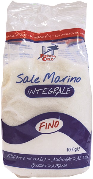 FSC SALE MARINO INTEGRALE FINO 1 KG - Farmapanda Srl