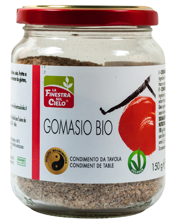 GOMASIO BIO 150 G - Farmapanda Srl