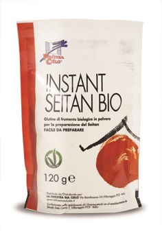 INSTANT SEITAN BIO 120 G - Farmapanda Srl