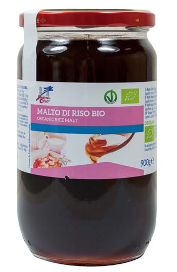 MALTO DI RISO BIO 900 G - Farmapanda Srl