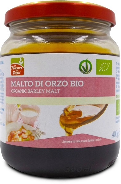 MALTO DI ORZO BIO 400 G - Farmapanda Srl