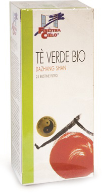 FSC TE' VERDE BIO 25 FILTRI 42 G - Farmapanda Srl