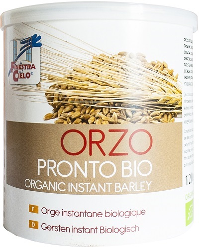 ORZO PRONTO CAFFE' D'ORZO SOLUBILE 120 G - Farmapanda Srl