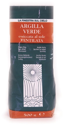 ARGILLA VENTILATA 500 G - Farmapanda Srl