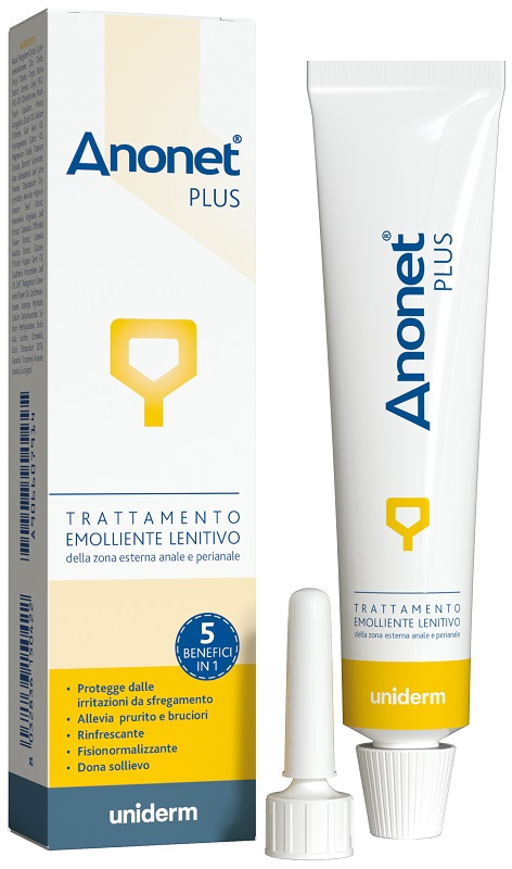 ANONET PLUS CREMA 30 G - Farmapanda Srl