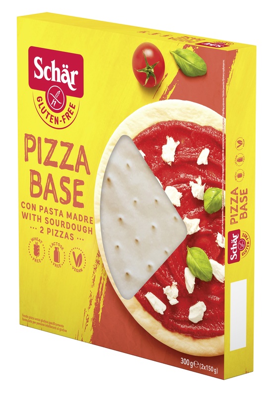 SCHAR PIZZA BASE SENZA LATTOSIO 2 PEZZI DA 150 G - Farmapanda Srl