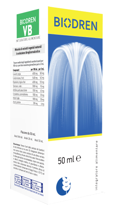 BIODREN VB 50 ML SOLUZIONE IDROALCOLICA - Farmapanda Srl