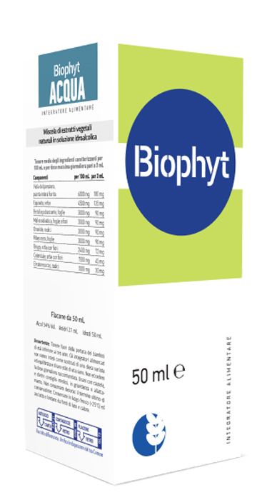 BIOPHYT ACQUA 50 ML SOLUZIONE IDROALCOLICA - Farmapanda Srl