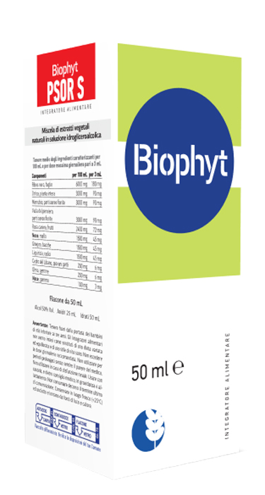 BIOPHYT PSOR S 50 ML SOLUZIONE IDROALCOLICA - Farmapanda Srl