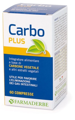 CARBO PLUS 60 COMPRESSE - Farmapanda Srl