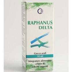 RAPHANUS DELTA SOLUZIONE IDROALCOLICA 50 ML - Farmapanda Srl
