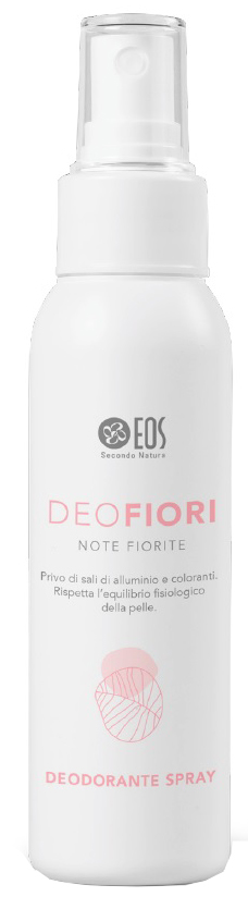 EOS DEO FIORI DEODORANTE SPRAY POMPETTA 100 ML - Farmapanda Srl