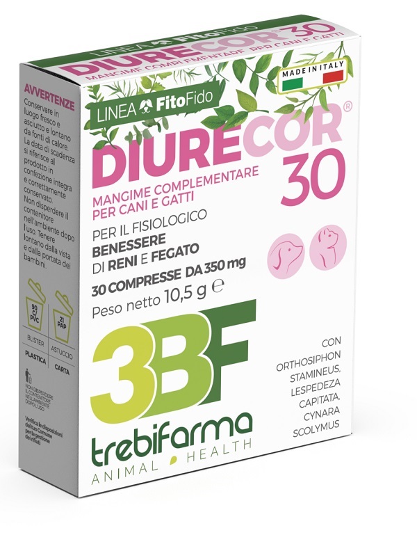 DIURECOR BLISTER 30 COMPRESSE - Farmapanda Srl