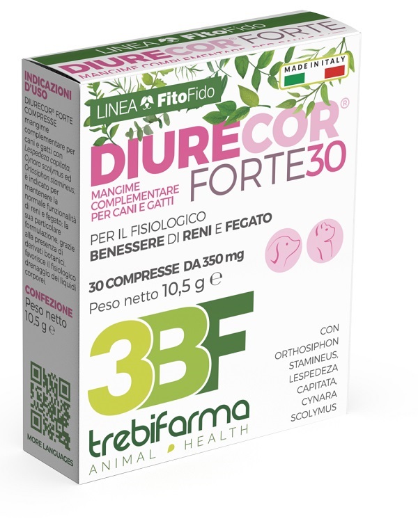 DIURECOR FORTE BLISTER 30 COMPRESSE - Farmapanda Srl
