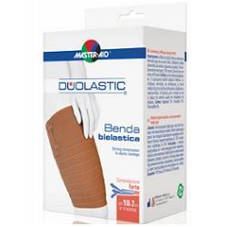 BENDA ELASTICA MASTER-AID DUOLASTIC 10X7 - Farmapanda Srl