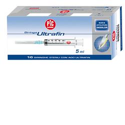 SIRINGA PIC STERILE MONOUSO CAPACITA' 2,5ML CON AGO GAUGE14 10 PEZZI - Farmapanda Srl