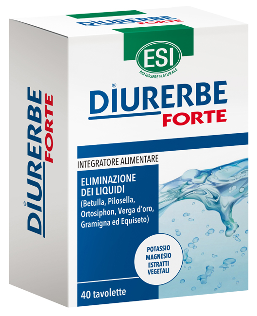 ESI DIURERBE FORTE 40 TAVOLETTE - Farmapanda Srl