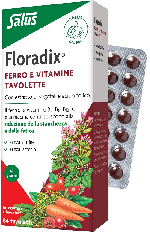 FLORADIX 84 TAVOLETTE - Farmapanda Srl