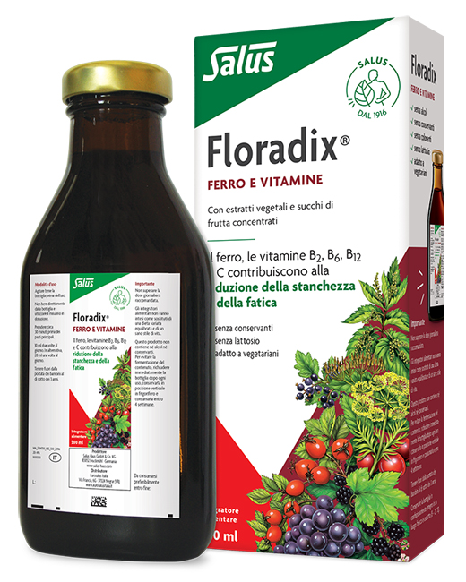 FLORADIX FERRO E VITAMINE 500 ML - Farmapanda Srl