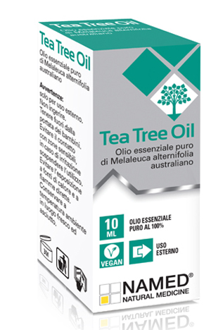 TEA TREE OIL MELALEUCA 10 ML - Farmapanda Srl