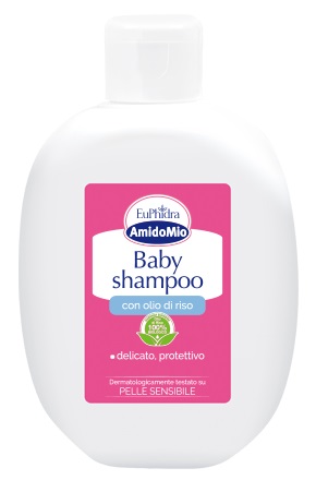 EUPHIDRA AMIDOMIO BABY SHAMPOO 200 ML - Farmapanda Srl