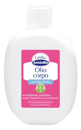 EUPHIDRA AMIDOMIO OLIO CORPO 200 ML - Farmapanda Srl