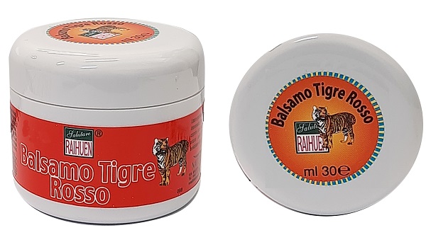 RAIHUEN BALSAMO TIGRE ROSSO 30 ML - Farmapanda Srl